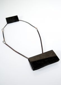 Shibuici, Eboni wood, Silver 925