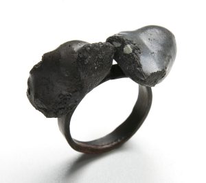 Shibuici, Concrete, Silver 925