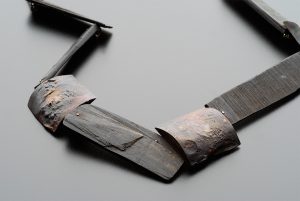 Eboni wood, Shibuici, Silver 925 oxidized